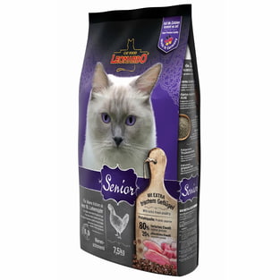 Senior Geflügel Cat
