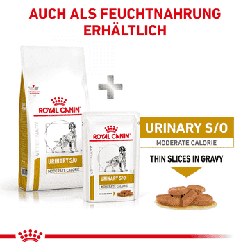 Urinary S/O Moderate Calorie Dog