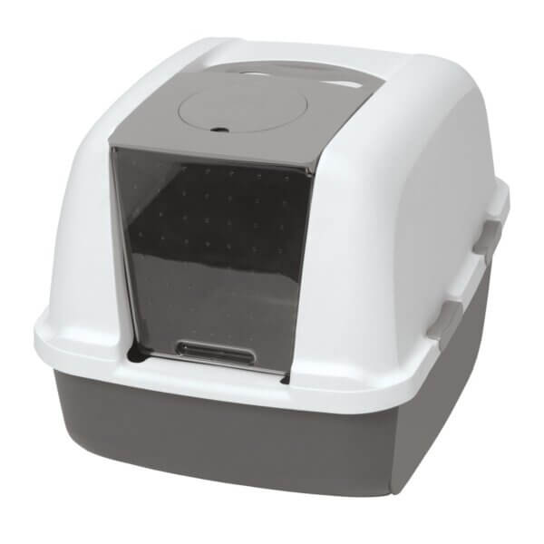 Katzentoilette mit Airsift-Filtersystem