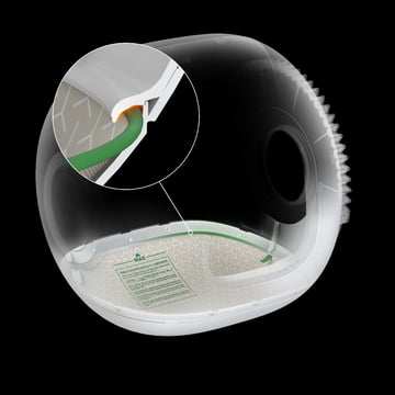 PURA MAX 2 self-cleaning litter box