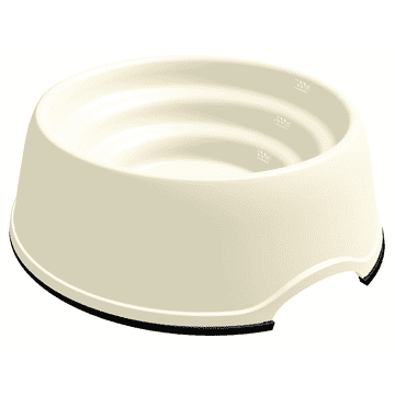 Dosing bowls for dogs