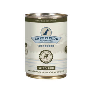 Wild PUR Muskelfleisch von Reh & Hirsch