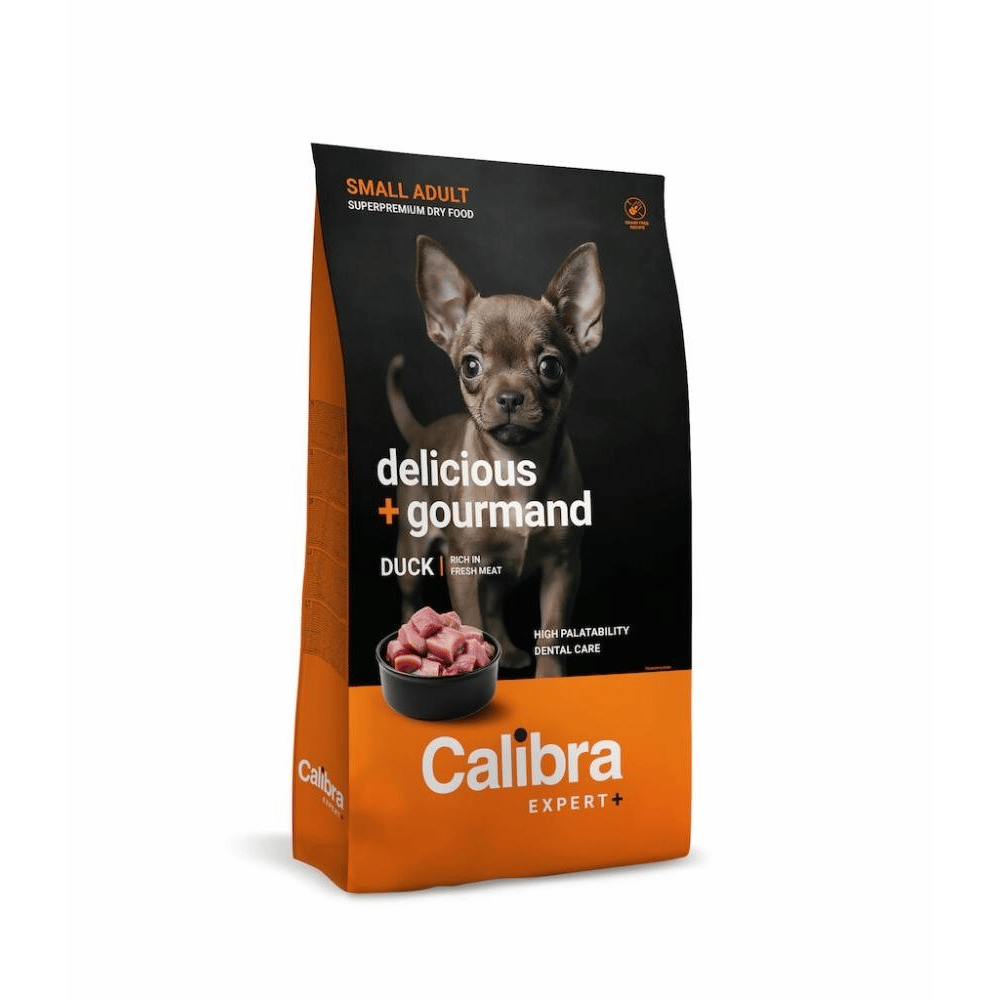 EXPERT + Canine Adult Small Delicious & Gourmand Ente