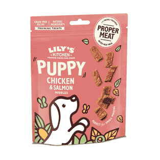 Puppy Chicken & Salmon Nibbles