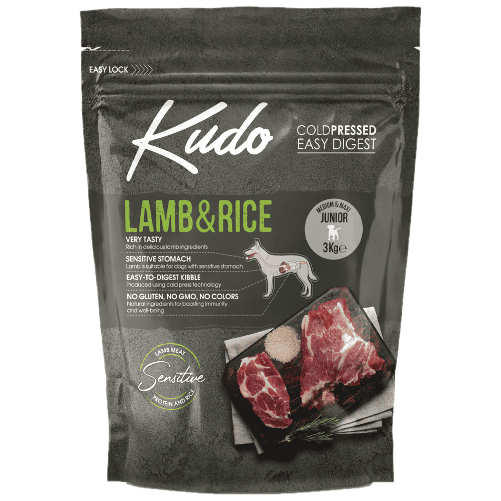 Lamb & Rice Medium & Maxi Junior