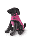 Hundemantel Snowskin pink
