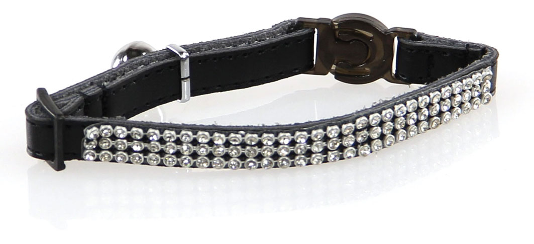DeluxeLine Katzenhalsband 10 mm / 22 - 28 cm