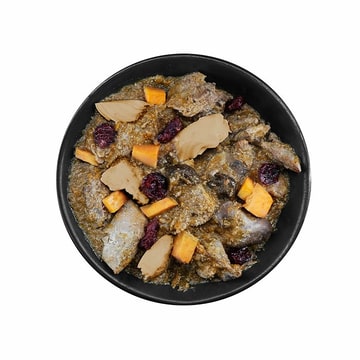 Complete Menu Chicken with Sweet Potatoes and Cranberries