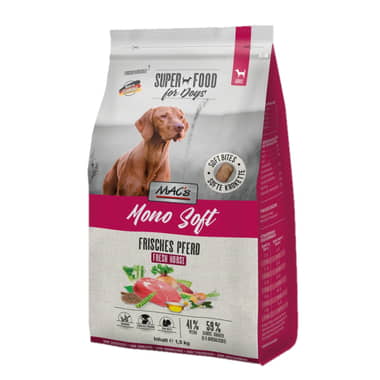 DOG Mono Soft - Cheval frais