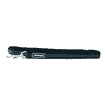 Tracking leash, black 15 mm / 10 m