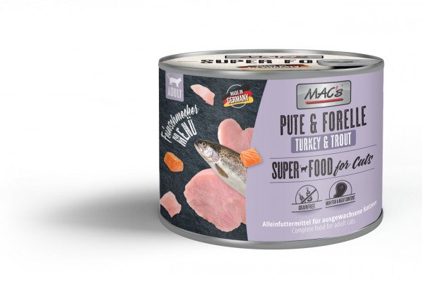 CAT Feinschmecker Pute & Forelle