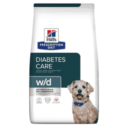 Canine w/d Diabetes Care