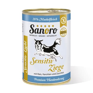 Sensitiv Light Ziege mit BIO-Gemüse