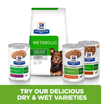 Canine Metabolic Weight loss & Maintenance Beef - Dose
