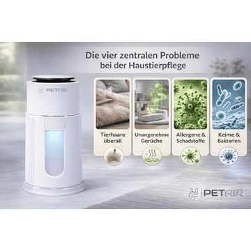 Air Purifier for Pet Owners L2-SP201-B