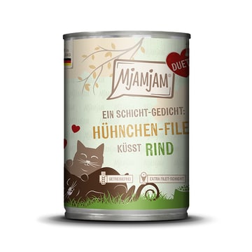 Duett - Hühnchen-Filet küsst Rind (poulet embrasse le bœuf)