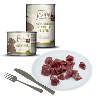 Purer Fleischgenuss - Delikater Büffel (bison délicat)