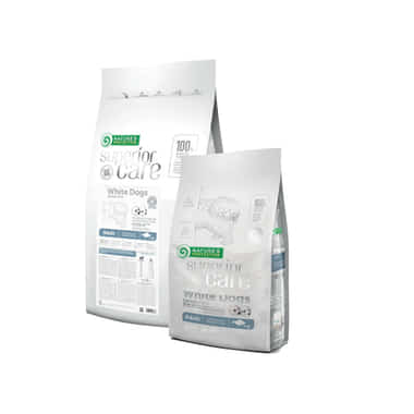 White Dogs Grain Free Small & Mini Breed White Fish