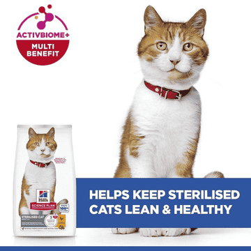 Feline Sterilized Cat Chicken