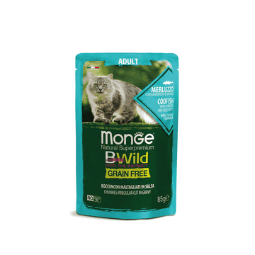 Cat Wet Grainfree Adult en Sachets