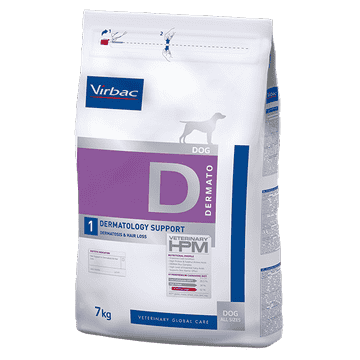 HPM Dog Dermato D1 Dermatoloy Support