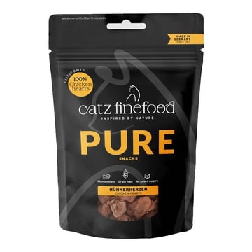 Pure Snacks Hühnerherzen