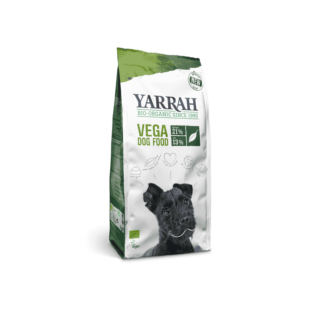 Croquettes biologiques vegan