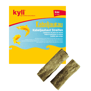 Kabeljauhaut Streifen