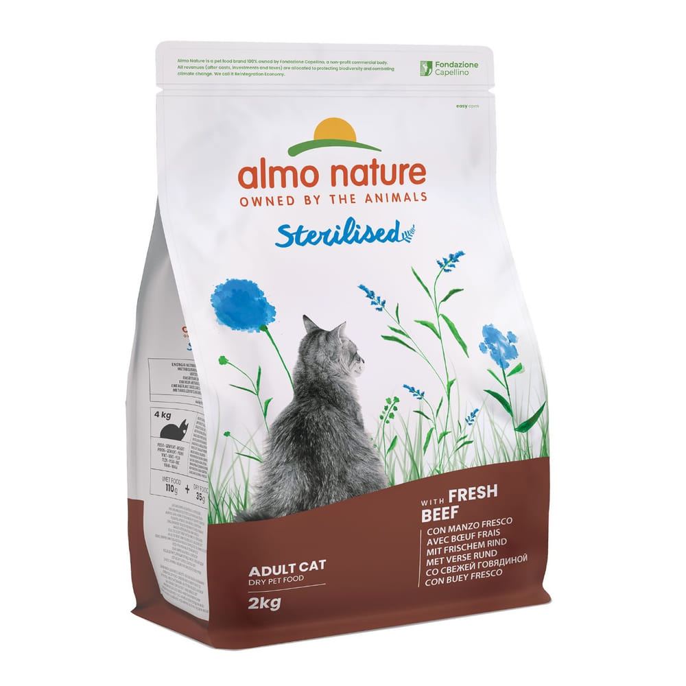 Sterilised Adult Cat Fresh Beef