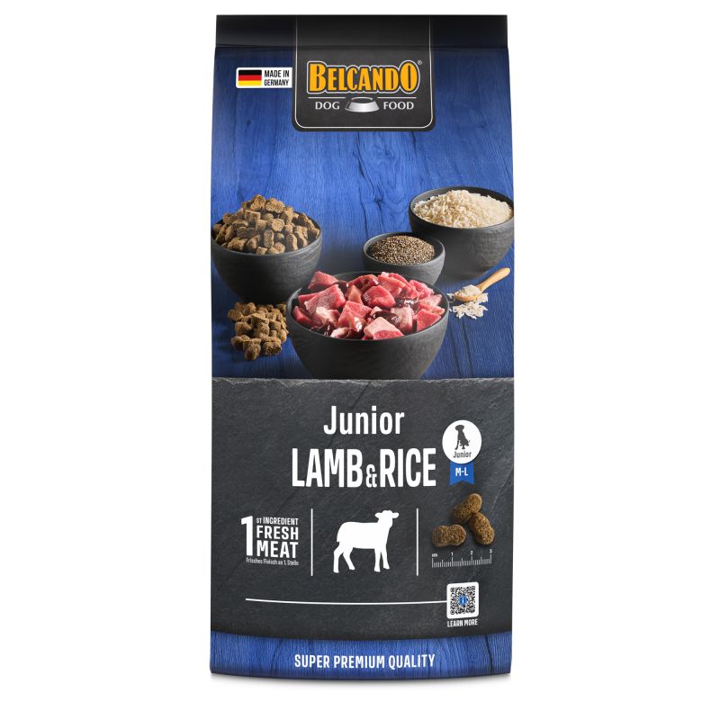 Junior Lamb & Rice