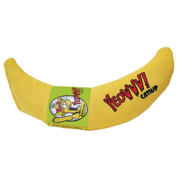 Banane Yeowww gefüllt mit Catnip