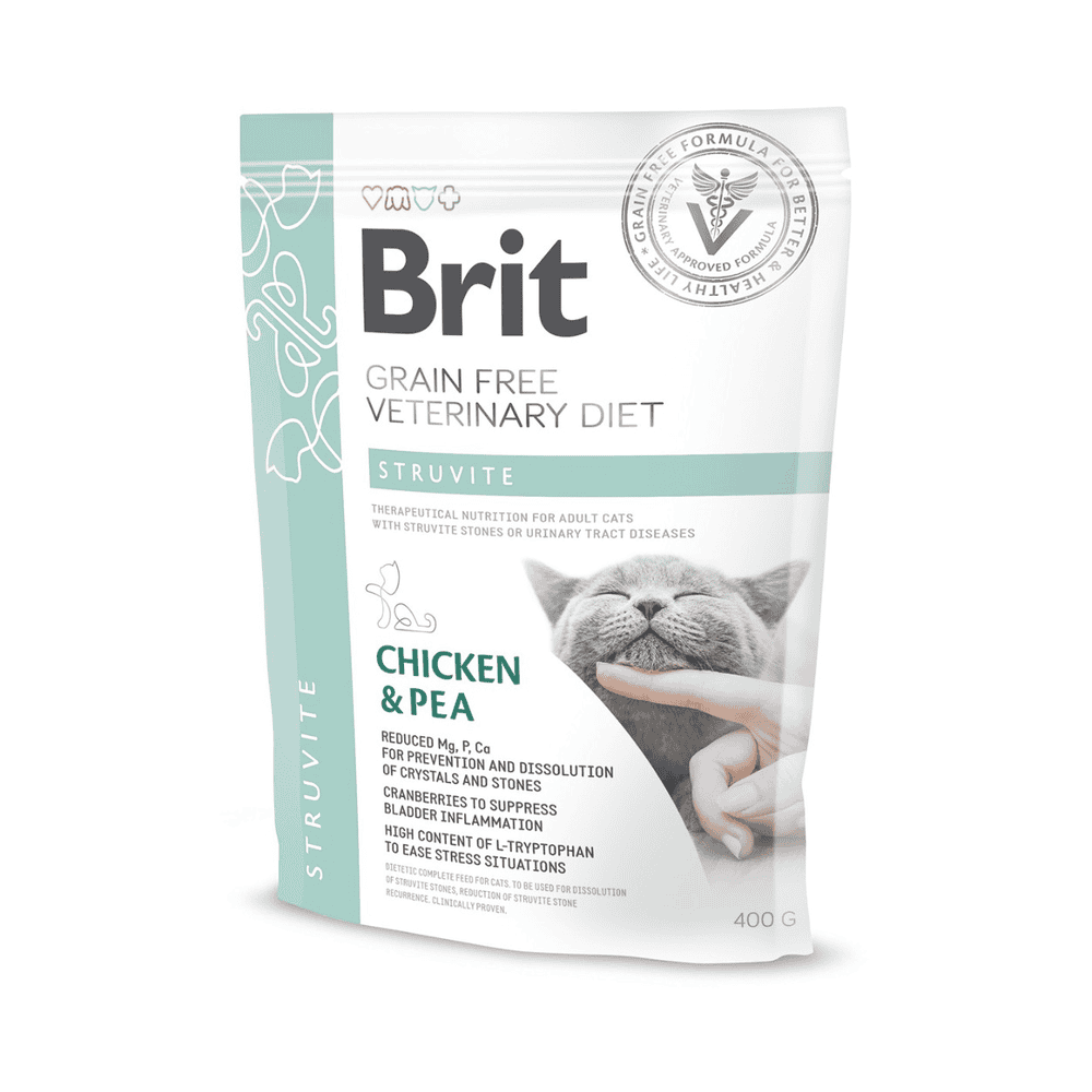 Vet Diet - Struvite Chicken & Pea
