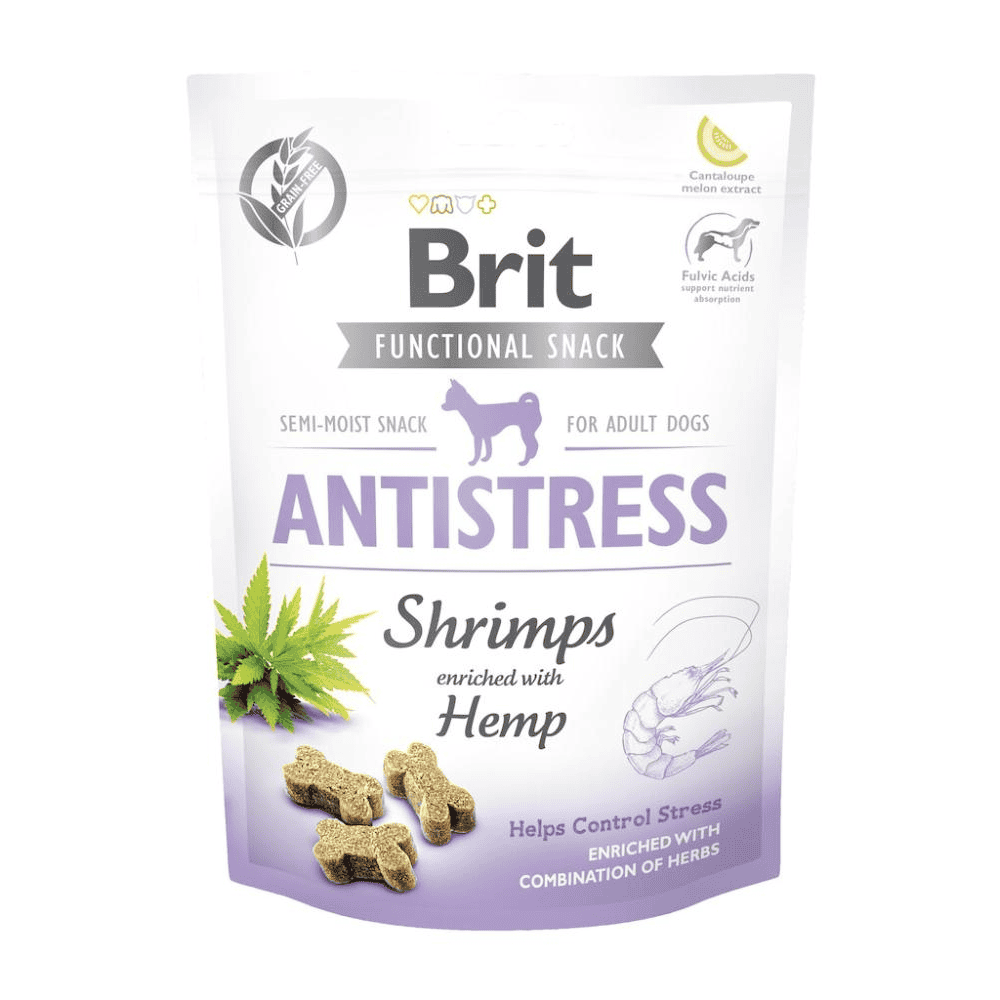 Functional Snack Antistress Shrimps