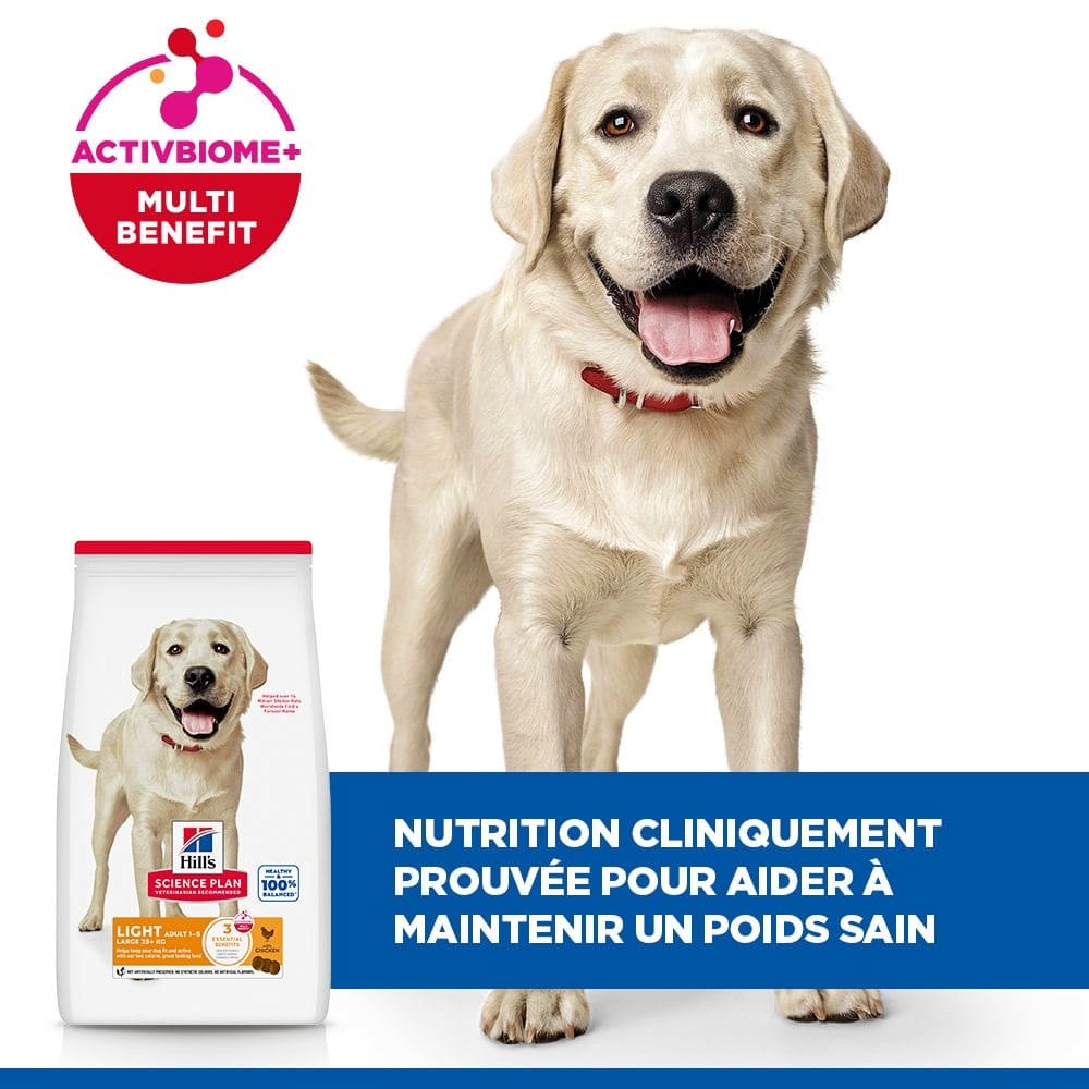 Canine Adult Light Large Breed