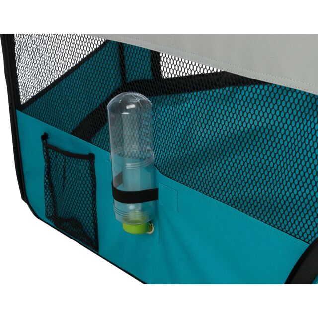 Nylon outdoor enclosure with net &amp; floor