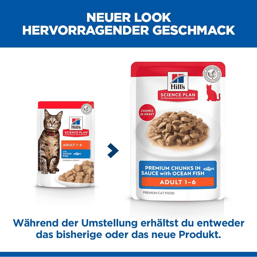 Feline Adult Ocean Fish - Frischebeutel