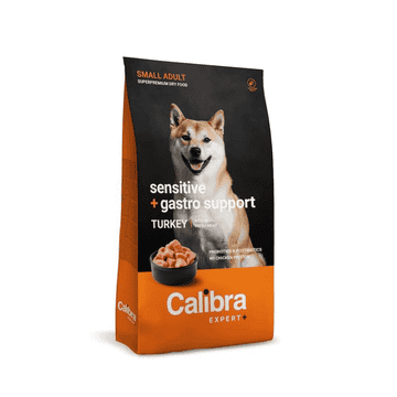 EXPERT + Canine Adult Small Sensitive & Gastrosupport Truthahn