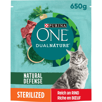 DualNature Natural Defense Sterilised mit Spirulina