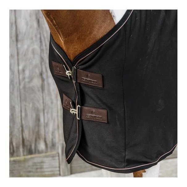 Couverture séchante Cooler Fleece Rug - noir