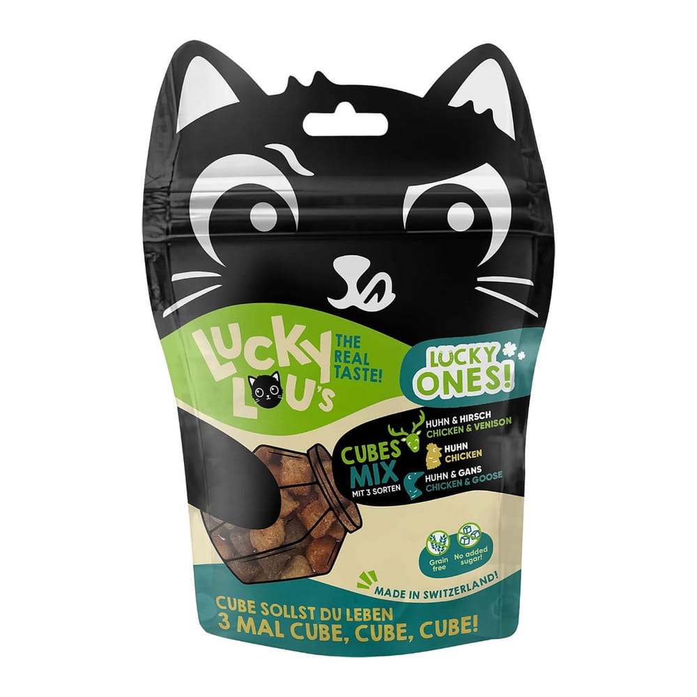 Lucky Ones Cubes