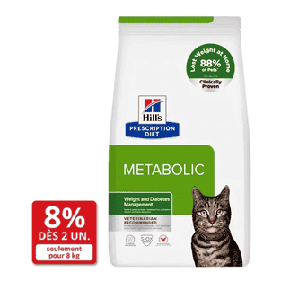 Feline Metabolic Weight loss & Maintenance Chicken - Nouveau : Weight & diabetes management