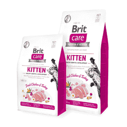 Care Cat Sans Céréales - Kitten - Croissance et développement sains