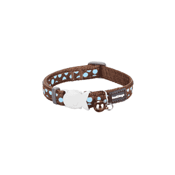 Cat collar Design with Spots XS