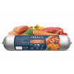 BARF Sausage Complete - Salmon and beef menu with carrot