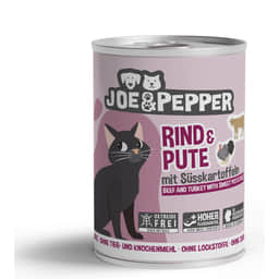 Cat Rind & Pute mit Süsskartoffeln