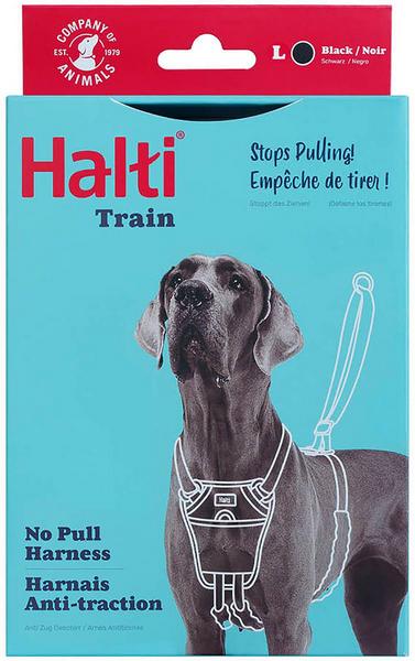 No Pull Harness, schwarz