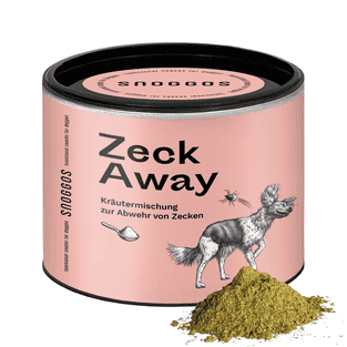 Zeck Away Kräuterpulver
