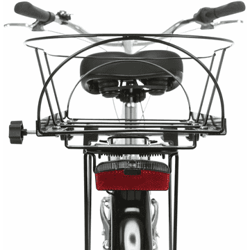 Fahrradkorb Long für Gepäckträger