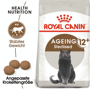 Ageing Sterilised 12+