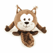 Faceball plush squirrel